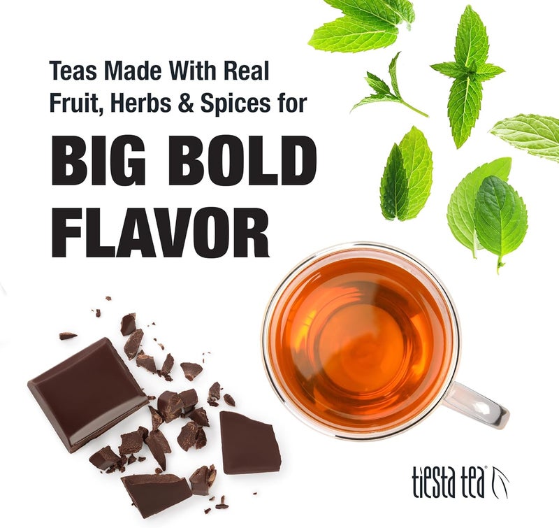 Tiesta Tea Cocoa Mint Chill Herbal Tea - Image 5